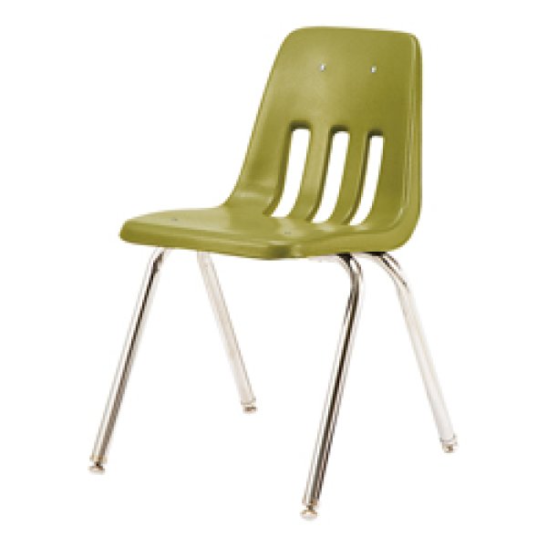 画像1: VIRCO 9000 Chair OLIVE (1)