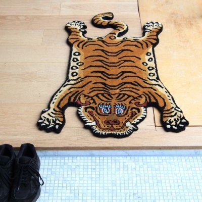 画像3: Tibetan Tiger Rug DTTR-01 Medium