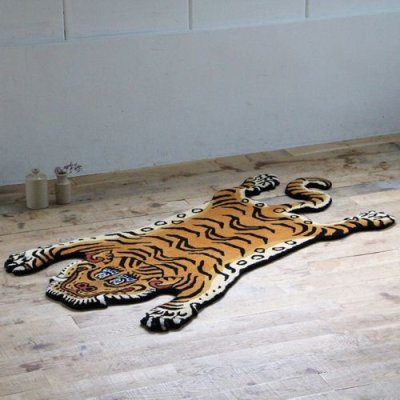 画像3: Tibetan Tiger Rug DTTR-01 Large