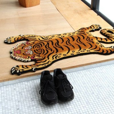 画像3: Tibetan Tiger Rug DTTR-02 Small