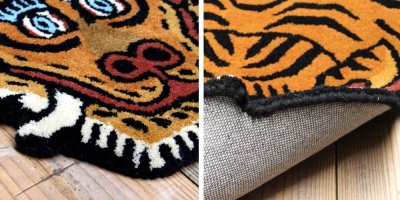 画像2: Tibetan Tiger Rug DTTR-02 Medium