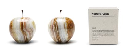 画像1: Marble Apple Stripe Large