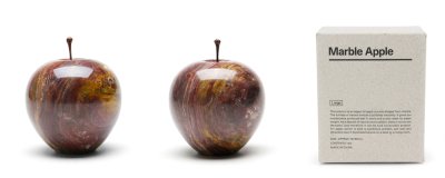 画像1: Marble Apple Brown Large