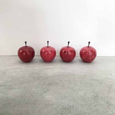 画像2: Marble Apple Red Small