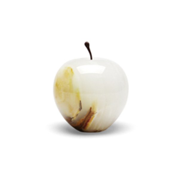 画像1: Marble Apple White Large (1)