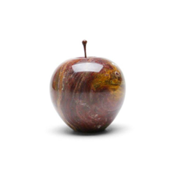 画像1: Marble Apple Brown Large (1)