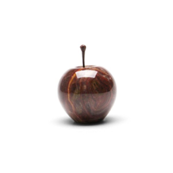 画像1: Marble Apple Brown Small (1)