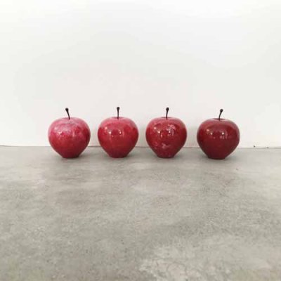 画像2: Marble Apple Red Large