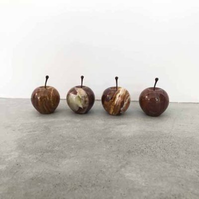 画像2: Marble Apple Brown Small