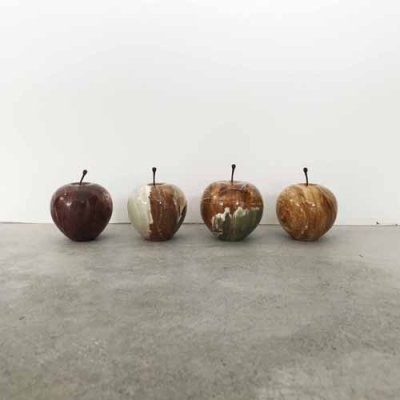 画像2: Marble Apple Brown Large