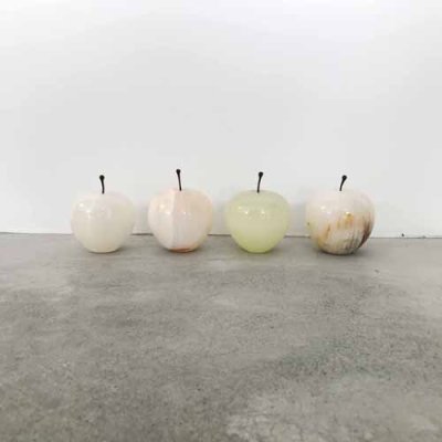 画像2: Marble Apple White Large