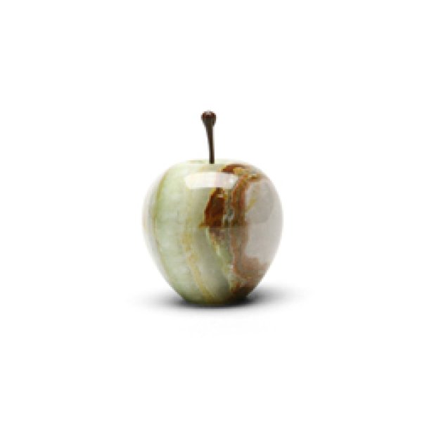 画像1: Marble Apple Green Small (1)