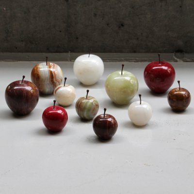 画像3: Marble Apple White Small