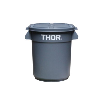 画像2: Thor Round Lid For 23L Gray