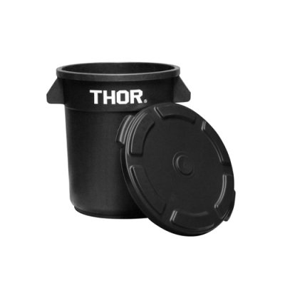 画像2: Thor Round Container 23L Black