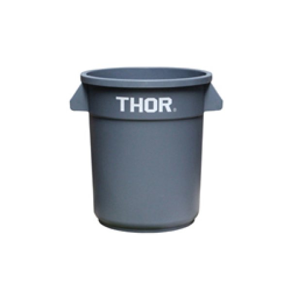 画像1: Thor Round Container 23L Gray (1)