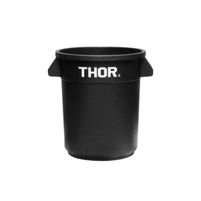画像1: Thor Round Container 23L Black