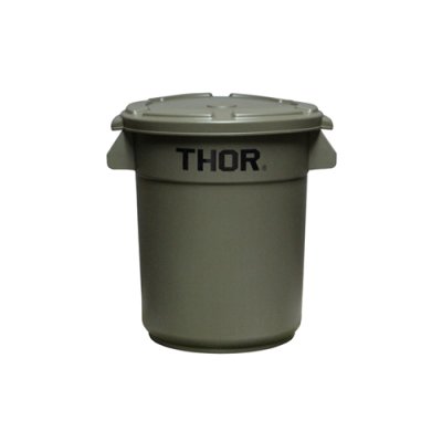 画像2: Thor Round Container 23L Olive drab