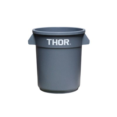 画像1: Thor Round Container 23L Gray