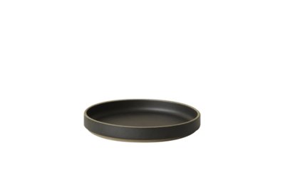 画像1: HASAMI PORCELAIN Plate 145mm Black