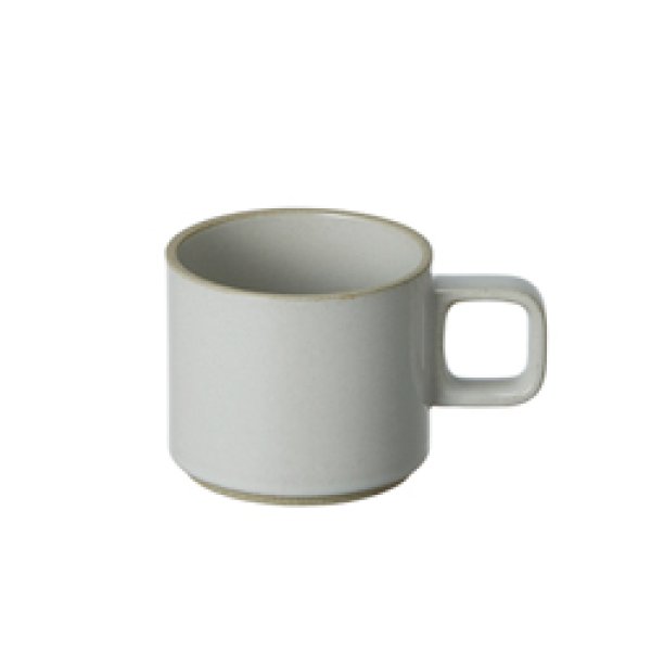 画像1: HASAMI PORCELAIN Mug Cup Small Gloss gray (1)