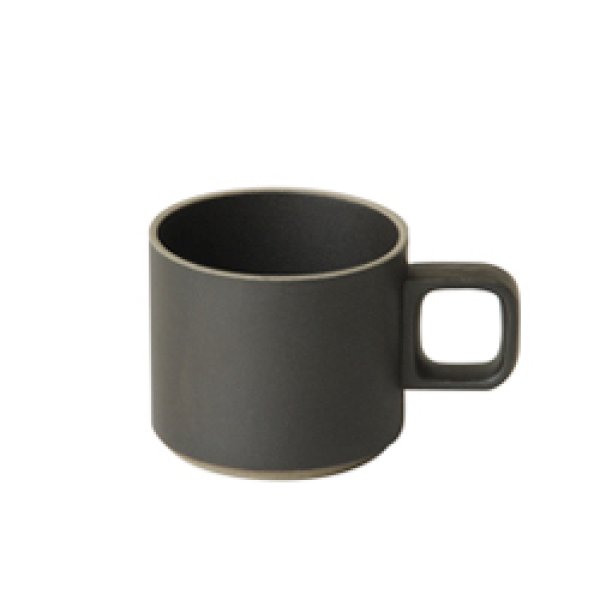 画像1: HASAMI PORCELAIN Mug Cup Small Black (1)