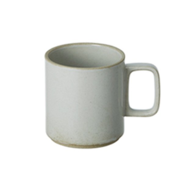 画像1: HASAMI PORCELAIN Mug Cup Medium Gloss gray (1)