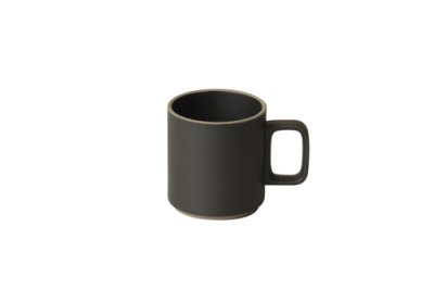 画像1: HASAMI PORCELAIN Mug Cup Medium Black