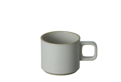 画像1: HASAMI PORCELAIN Mug Cup Small Gloss gray