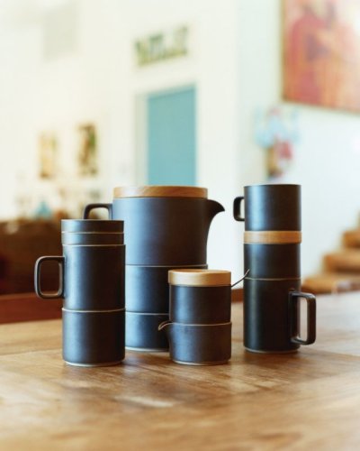 画像3: HASAMI PORCELAIN Mug Cup Small Black