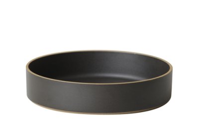 画像1: HASAMI PORCELAIN Bowl 255mm Black