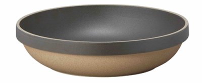 画像1: HASAMI PORCELAIN Bowl-Round 220mm Black