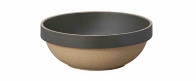 画像1: HASAMI PORCELAIN Bowl-Round 145mm Black