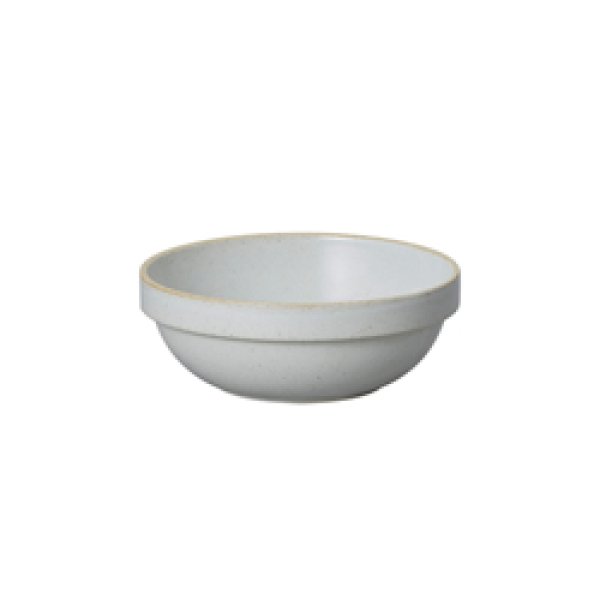 画像1: HASAMI PORCELAIN Bowl-Round 145mm Gloss gray (1)