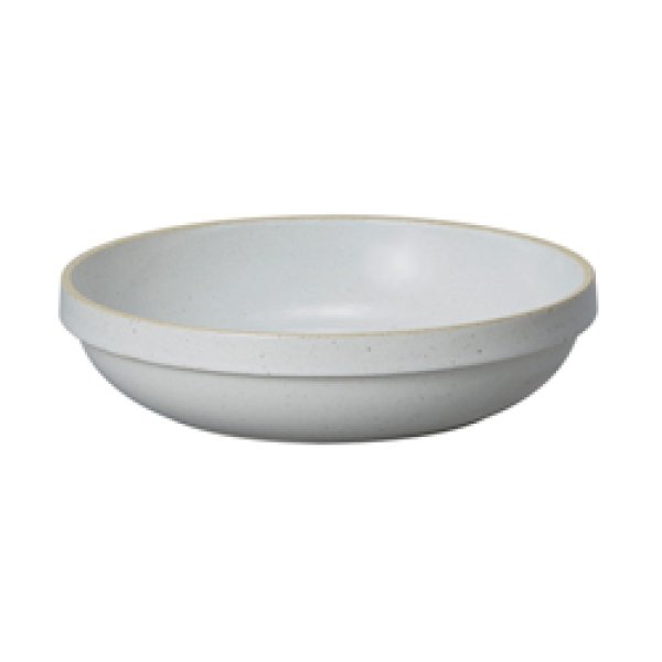 画像1: HASAMI PORCELAIN Bowl-Round 220mm Gloss gray (1)