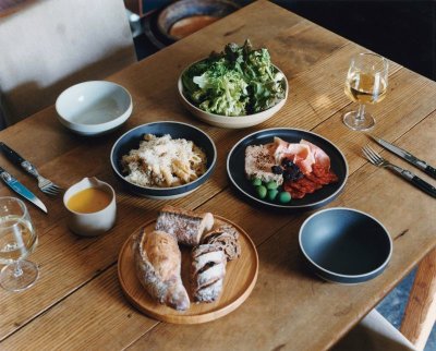 画像3: HASAMI PORCELAIN Bowl-Round 145mm Black