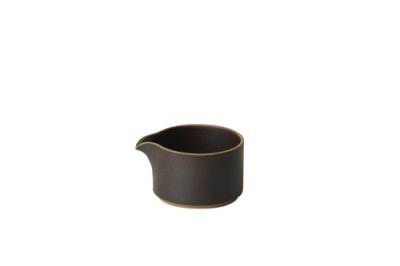 画像1: HASAMI PORCELAIN Milk Pitcher 85mm Black