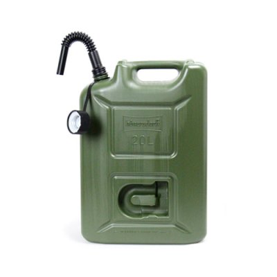 画像2: Hunersdorff Fuel Can Premium 20L Olive