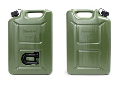 画像1: Hunersdorff Fuel Can Premium 20L Olive