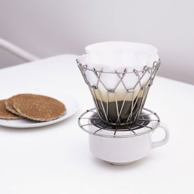 画像3: KIKKERLAND Collapsible Coffee Dripper