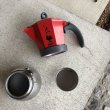 画像5: BIALeTTI MOKA INDUCTION RED 6 CUPS RED (5)