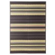 画像2: BasShu IGUSA RUG  border BLACK (2)