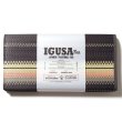 画像1: BasShu IGUSA RUG  border BLACK (1)