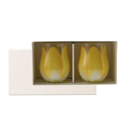 画像2: Floyd Tulip Glass 1pc Yellow
