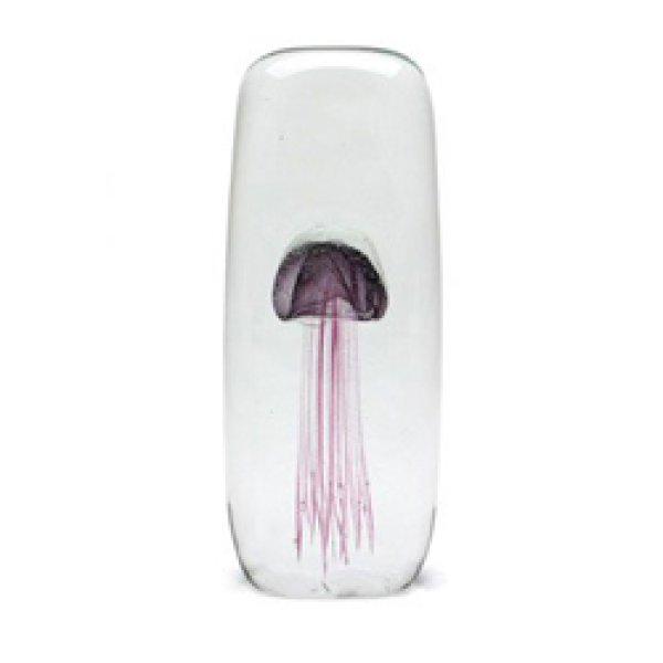 画像1: Jellyfish Paper Weight Tall (1)