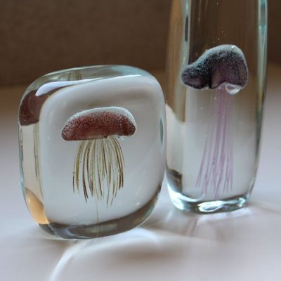 画像2: Jellyfish Paper Weight Tall