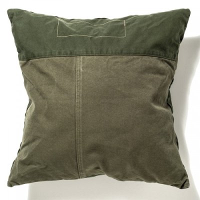 画像1: BasShu Cushion Cover KHAKI