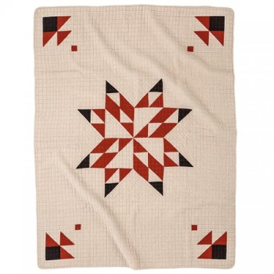 画像1: BasShu Patchwork Quilt Cover BEIGE