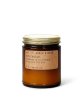 画像1: P.F. Candle Co. 7.2oz Soy Wax Candle AMBER&MOSS (1)