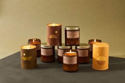 画像2: P.F. Candle Co. 7.2oz Soy Wax Candle SANDALWOOD ROSE